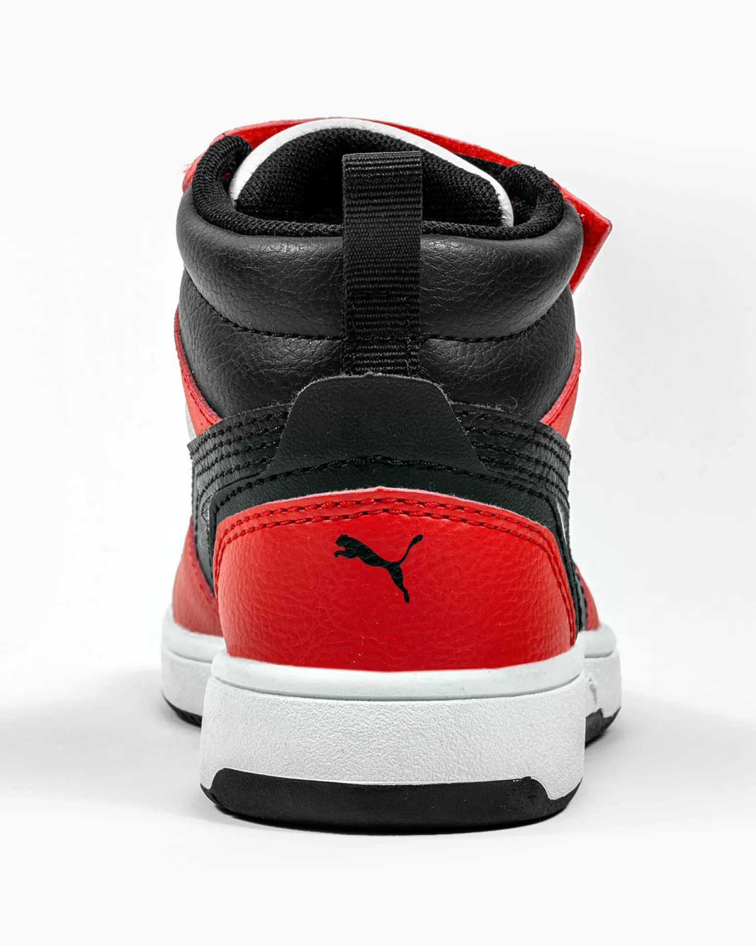 PUMA - Sneakers alta da bambini REBOUND V6 MID 393832-03