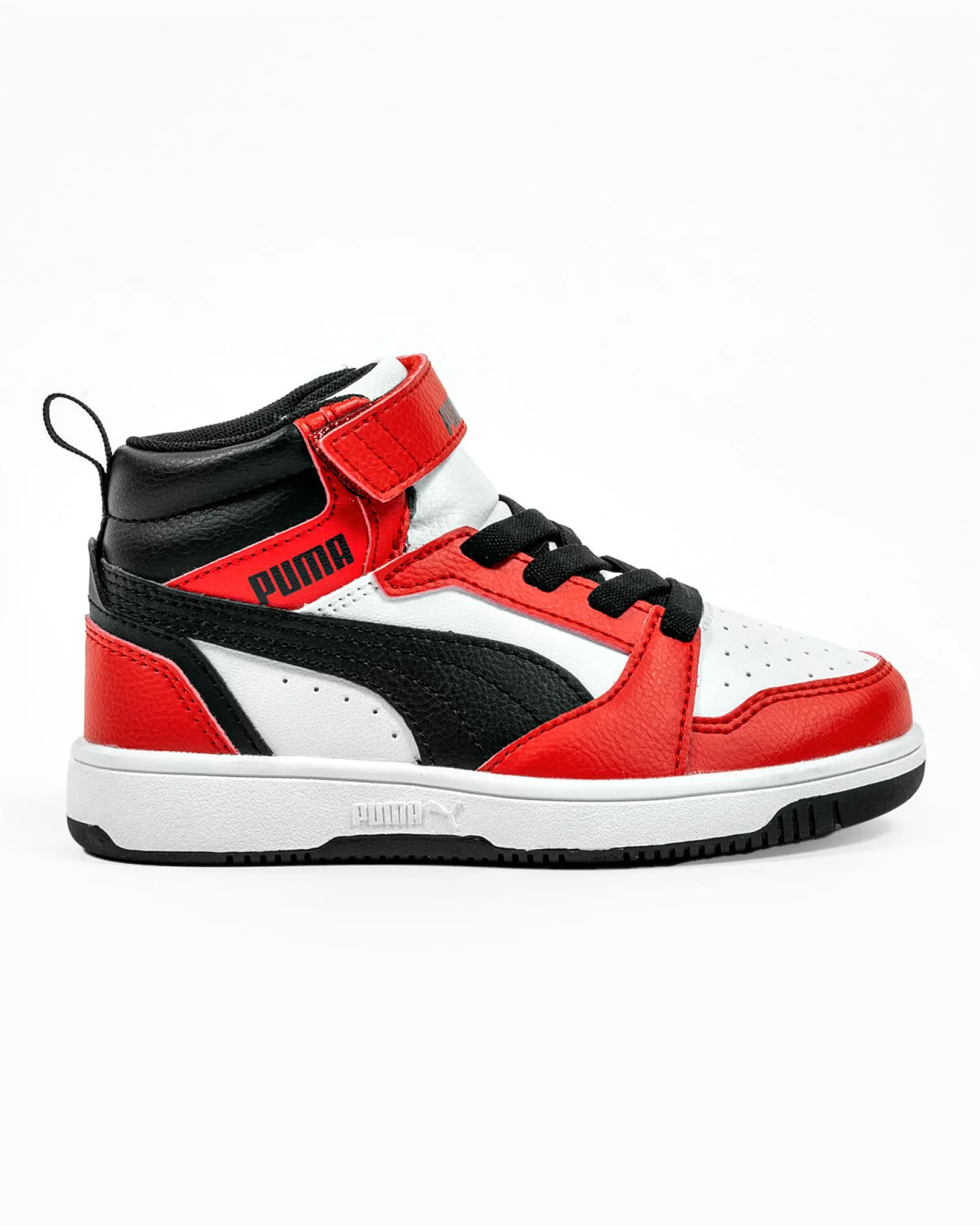 PUMA - Sneakers alta da bambini REBOUND V6 MID 393832-03