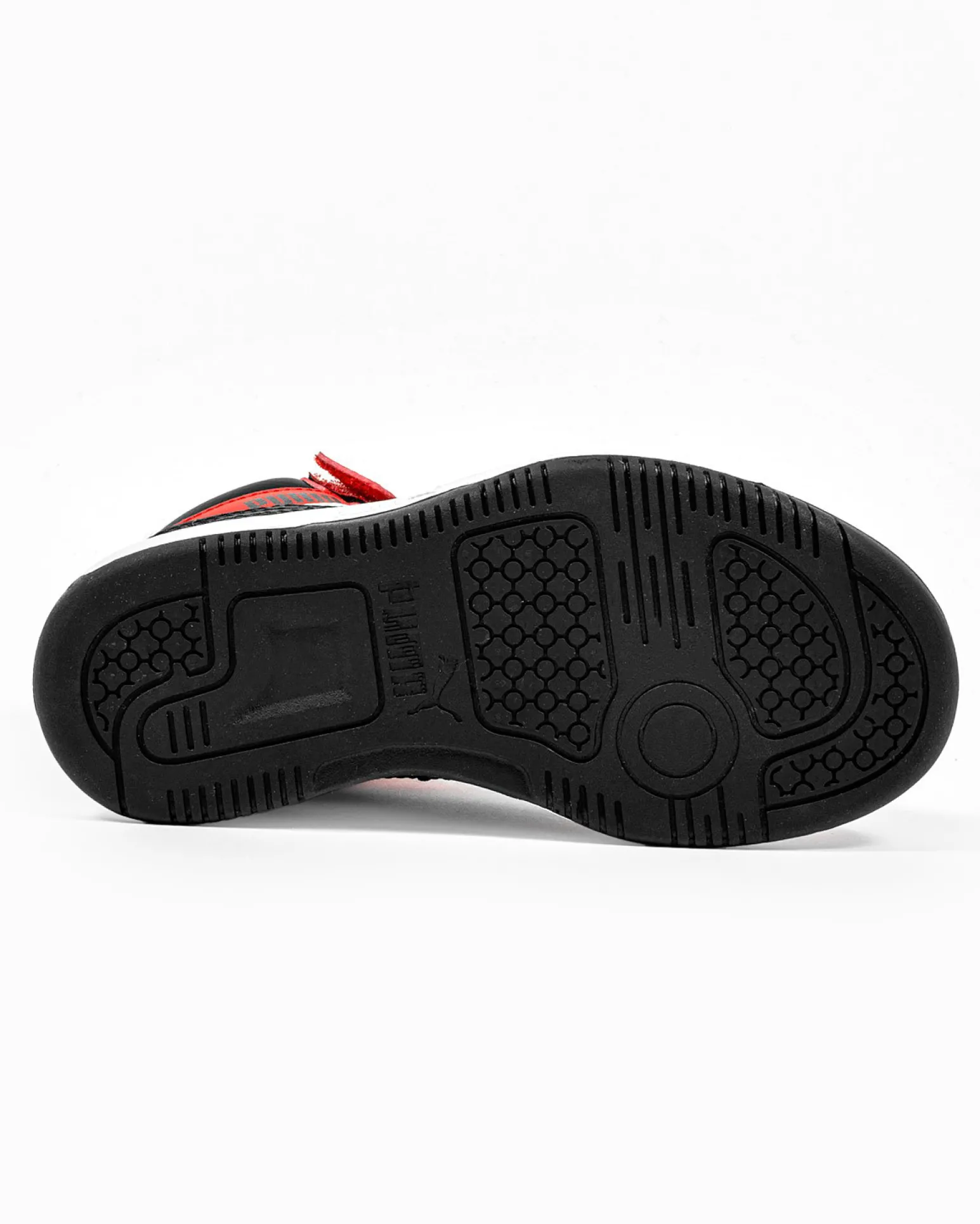 PUMA - Sneakers alta da bambini REBOUND V6 MID 393832-03