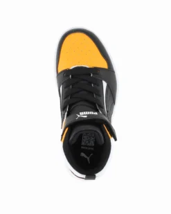 PUMA - Sneakers alta da bambini REBOUND V6 MID numerata 28/35 393832-19