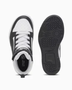 PUMA - Sneakers alta da bambini REBOUND V6  393832-01