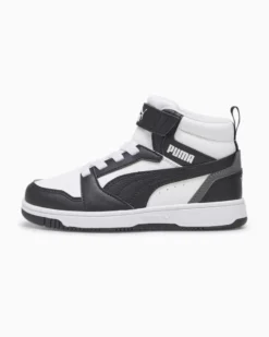 PUMA - Sneakers alta da bambini REBOUND V6  393832-01