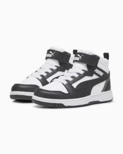PUMA - Sneakers alta da bambini REBOUND V6  393832-01
