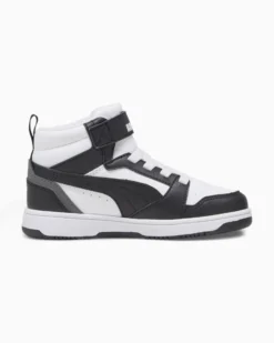 PUMA - Sneakers alta da bambini REBOUND V6  393832-01