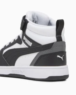 PUMA - Sneakers alta da bambini REBOUND V6  393832-01