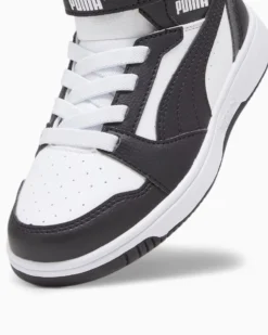 PUMA - Sneakers alta da bambini REBOUND V6  393832-01