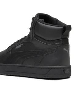 PUMA - Sneakers alta da uomo nera con lacci - CAVEN 2.0 MID