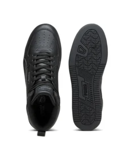 PUMA - Sneakers alta da uomo nera con lacci - CAVEN 2.0 MID