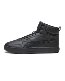 PUMA - Sneakers alta da uomo nera con lacci - CAVEN 2.0 MID