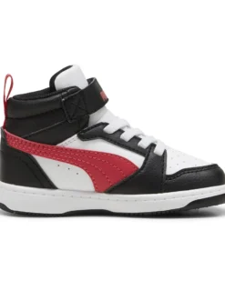PUMA - Sneakers alta REBOUND V6 MID per bimbi ai primi passi numerata 20/27   396542-19