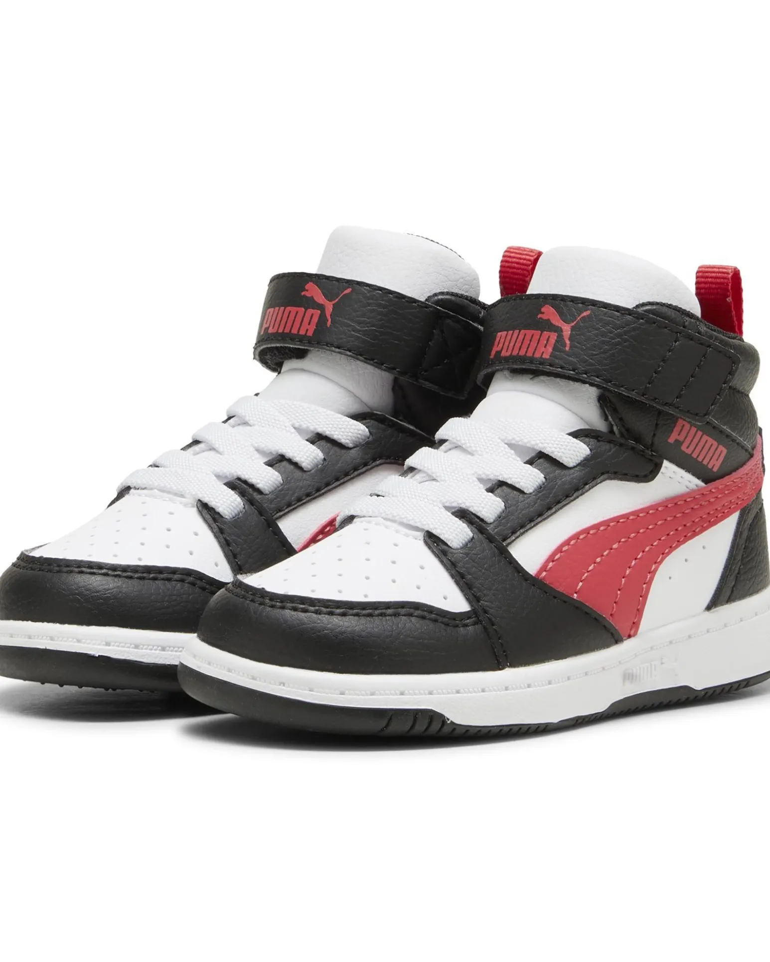 PUMA - Sneakers alta REBOUND V6 MID per bimbi ai primi passi numerata 20/27 396542-19