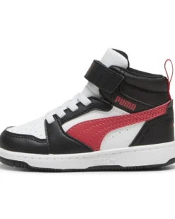 PUMA - Sneakers alta REBOUND V6 MID per bimbi ai primi passi numerata 20/27 396542-19