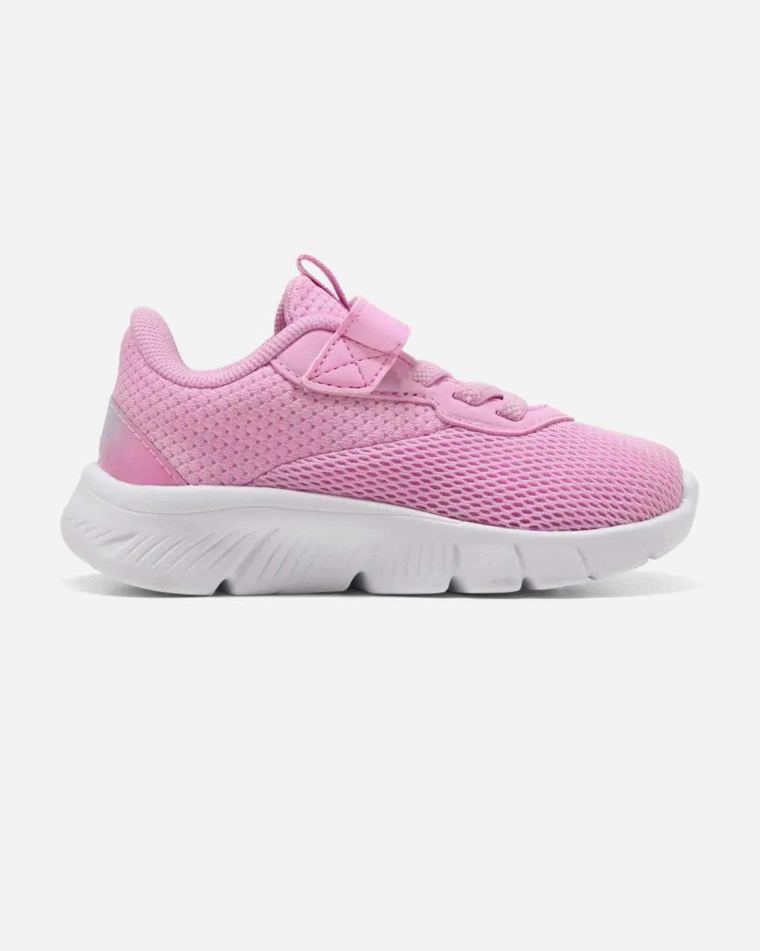 PUMA - SNEAKERS BABY FLEXFOCUS MODERN ROSA CON DETTAGLI BIANCHI, DAL 20 AL 27, 313846-01