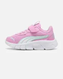 PUMA - SNEAKERS BABY FLEXFOCUS MODERN ROSA CON DETTAGLI BIANCHI, DAL 20 AL 27, 313846-01
