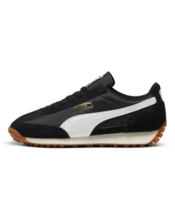PUMA -  SNEAKERS BIANCHE E NERE SEASY RIDER VINTAGE  - 399028-10