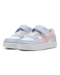 PUMA -SNEAKERS BIMBA BIANCA, ROSA E LILLA CAVEN 2.0 BLOCK AC+TD DAL 20 AL 27 - 394463-15