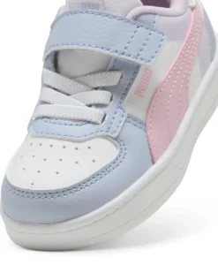 PUMA -SNEAKERS BIMBA BIANCA, ROSA E LILLA CAVEN 2.0 BLOCK AC+TD DAL 20 AL 27 - 394463-15