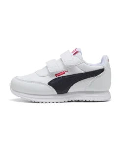 PUMA - SNEAKERS BIMBO  BIANCA E BLU R78 LIGHTWIND SL V PS  DAL 28 AL 35,  403710-03