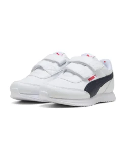 PUMA - SNEAKERS BIMBO  BIANCA E BLU R78 LIGHTWIND SL V PS  DAL 28 AL 35,  403710-03