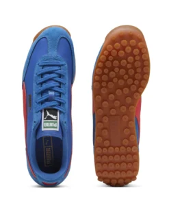 PUMA -  SNEAKERS BLU E ROSSE  SEASY RIDER VINTAGE  - 399028-28