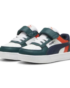 PUMA - Sneakers CAVEN 2.0 BLOCK per bimbi ai primi passi numerata 20/27  394463-09