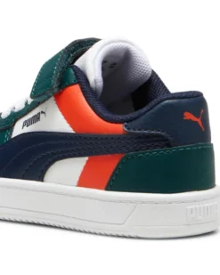 PUMA - Sneakers CAVEN 2.0 BLOCK per bimbi ai primi passi numerata 20/27  394463-09