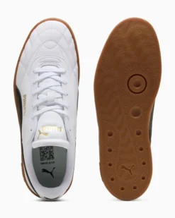 PUMA - SNEAKERS  CLUB II INDOOR BIANCA E NERA DA UOMO, 404464-02