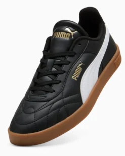 PUMA - SNEAKERS CLUB II INDOOR NERA E BIANCA DA UOMO, 404464-01
