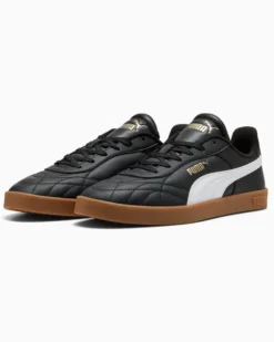 PUMA - SNEAKERS CLUB II INDOOR NERA E BIANCA DA UOMO, 404464-01