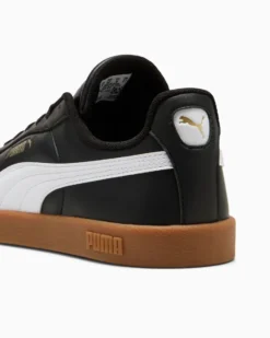 PUMA - SNEAKERS CLUB II INDOOR NERA E BIANCA DA UOMO, 404464-01