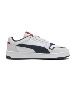 PUMA - SNEAKERS COURT CLASSIC STREET, BIANCA E BLU - 400196-04