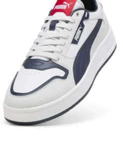PUMA - SNEAKERS COURT CLASSIC STREET, BIANCA E BLU - 400196-04