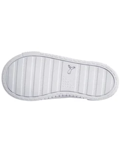 PUMA - Sneakers da bambina bianca con dettagli metallizzati, numerata 20/27 - JADA HOLO AC INF