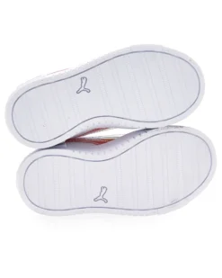 PUMA - Sneakers da bambina bianca con dettagli metallizzati, numerata 28/35 - JADA HOLO PS