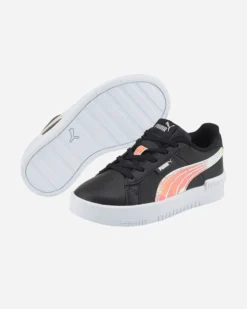 PUMA - Sneakers da bambina nera con dettagli metallizzati, numerata 20/27 - JADA HOLO AC INF