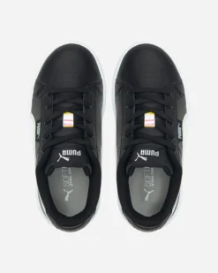 PUMA - Sneakers da bambina nera con dettagli metallizzati, numerata 20/27 - JADA HOLO AC INF