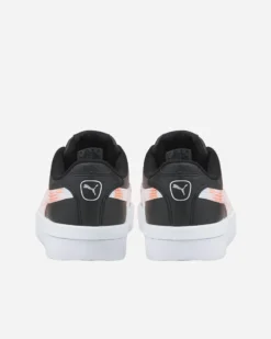 PUMA - Sneakers da bambina nera e bianca con dettagli metallizzati, numerata 28/35 - JADA HOLO PS