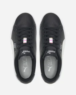 PUMA - Sneakers da bambina nera e bianca con dettagli metallizzati, numerata 28/35 - JADA HOLO PS