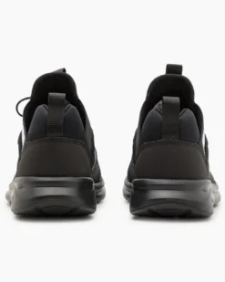 PUMA - Sneakers da bambino nera e bianca con soletta in memory foam, numerata 28/35 - ENZO 2 REFRESH AC PS