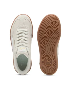 PUMA - SNEAKERS DA DONNA BEIGE E BIANCA CLUB II ERA PLATFORM SD, 402609-02