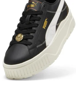 PUMA - SNEAKERS DA DONNA  BIANCA, NERA, ORO KARMEN II CLASS ACT  397458-01