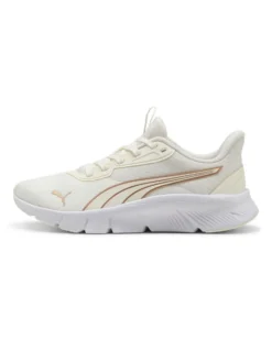 PUMA - SNEAKERS DA DONNA BIANCA E ORO FLEXFOCUS LITE MODERN WOVEN, 311481-16