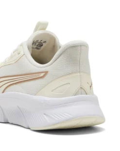 PUMA - SNEAKERS DA DONNA BIANCA E ORO FLEXFOCUS LITE MODERN WOVEN, 311481-16