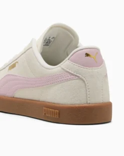 PUMA - SNEAKERS DA DONNA CLUB II BEIGE E ROSA - 397444-11