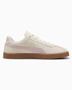 PUMA - SNEAKERS DA DONNA CLUB II BEIGE E ROSA - 397444-11