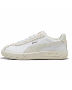 PUMA - SNEAKERS DA DONNA CLUB KLASSIKA BIANCA E BEIGE - 400364-06
