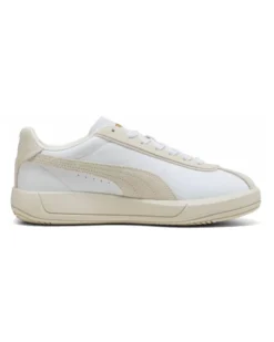 PUMA - SNEAKERS DA DONNA CLUB KLASSIKA BIANCA E BEIGE - 400364-06