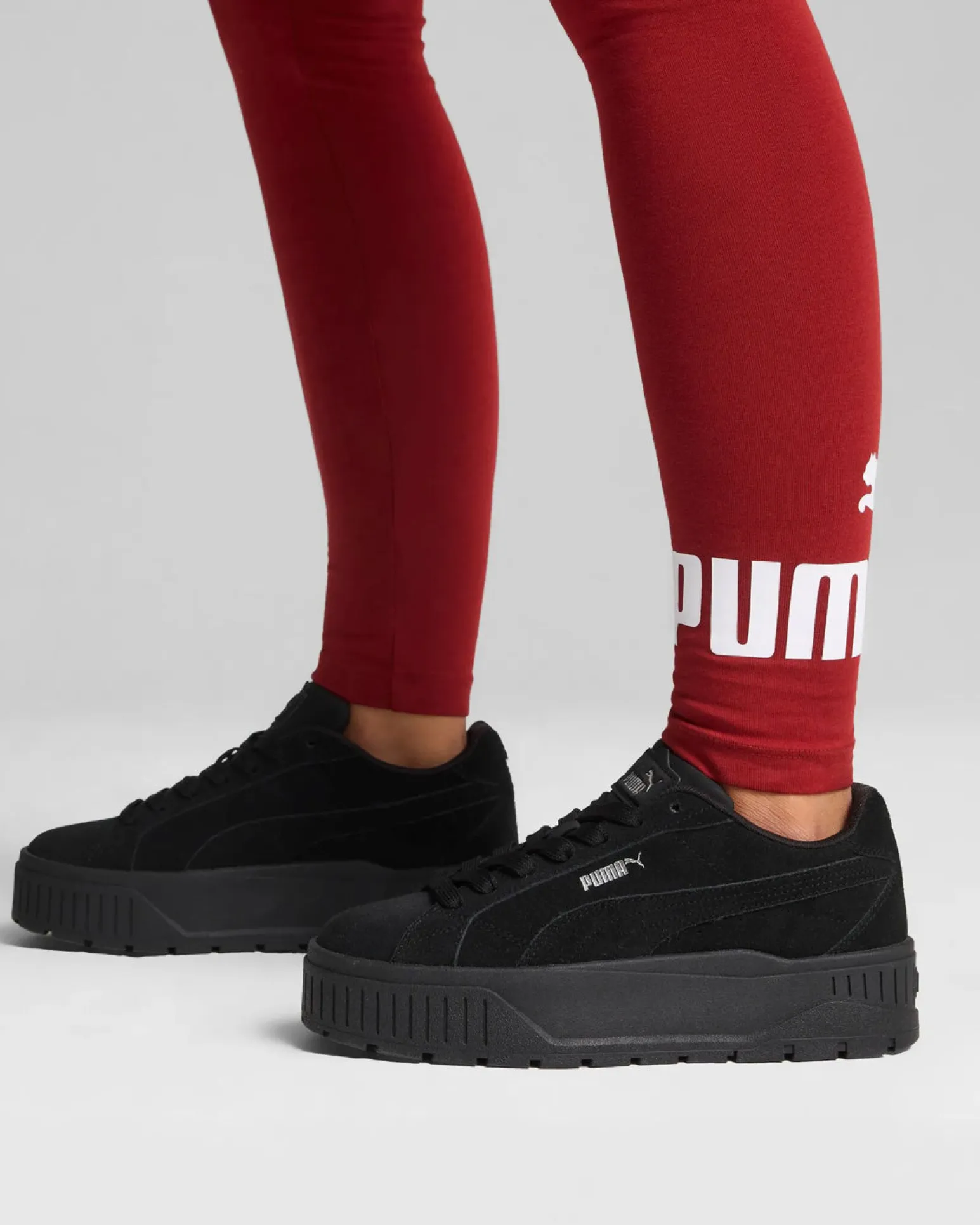PUMA - SNEAKERS DA DONNA NERA KARMEN II , 397457-01