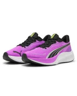 PUMA SNEAKERS DA DONNA POUNCE LITE MAGENTA E NERA - 310778-03