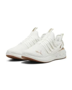 PUMA - SNEAKERS DA DONNA SOFTRIDE CARSON FRESH BIANCA E ORO - 310155-05